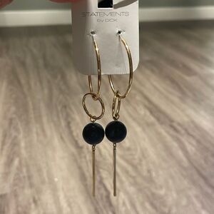 statement by DCK earrings